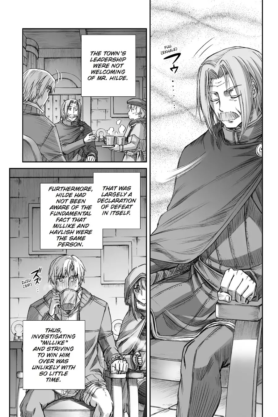 Read Ookami to Koushinryou EN Manga Online
