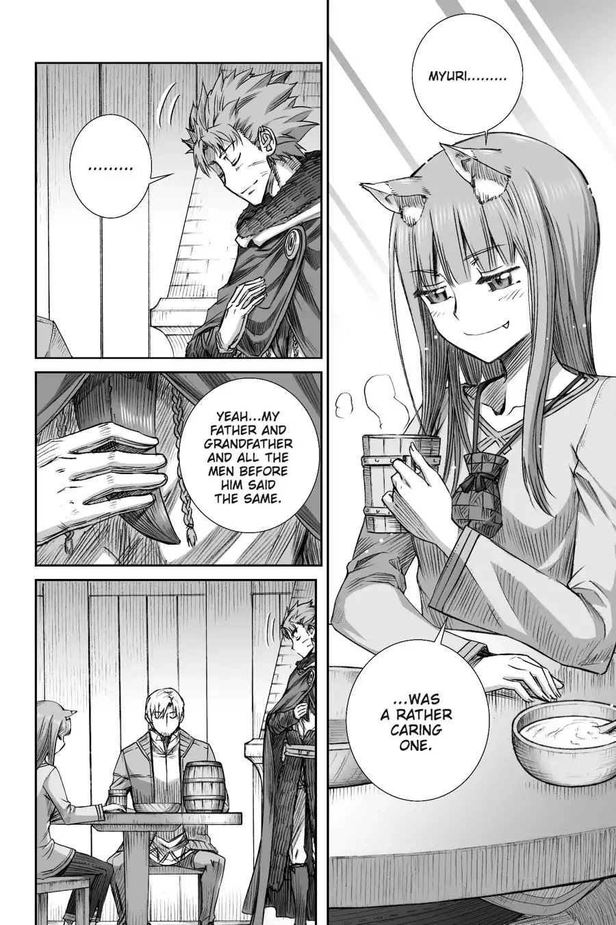 Read Ookami to Koushinryou EN Manga Online