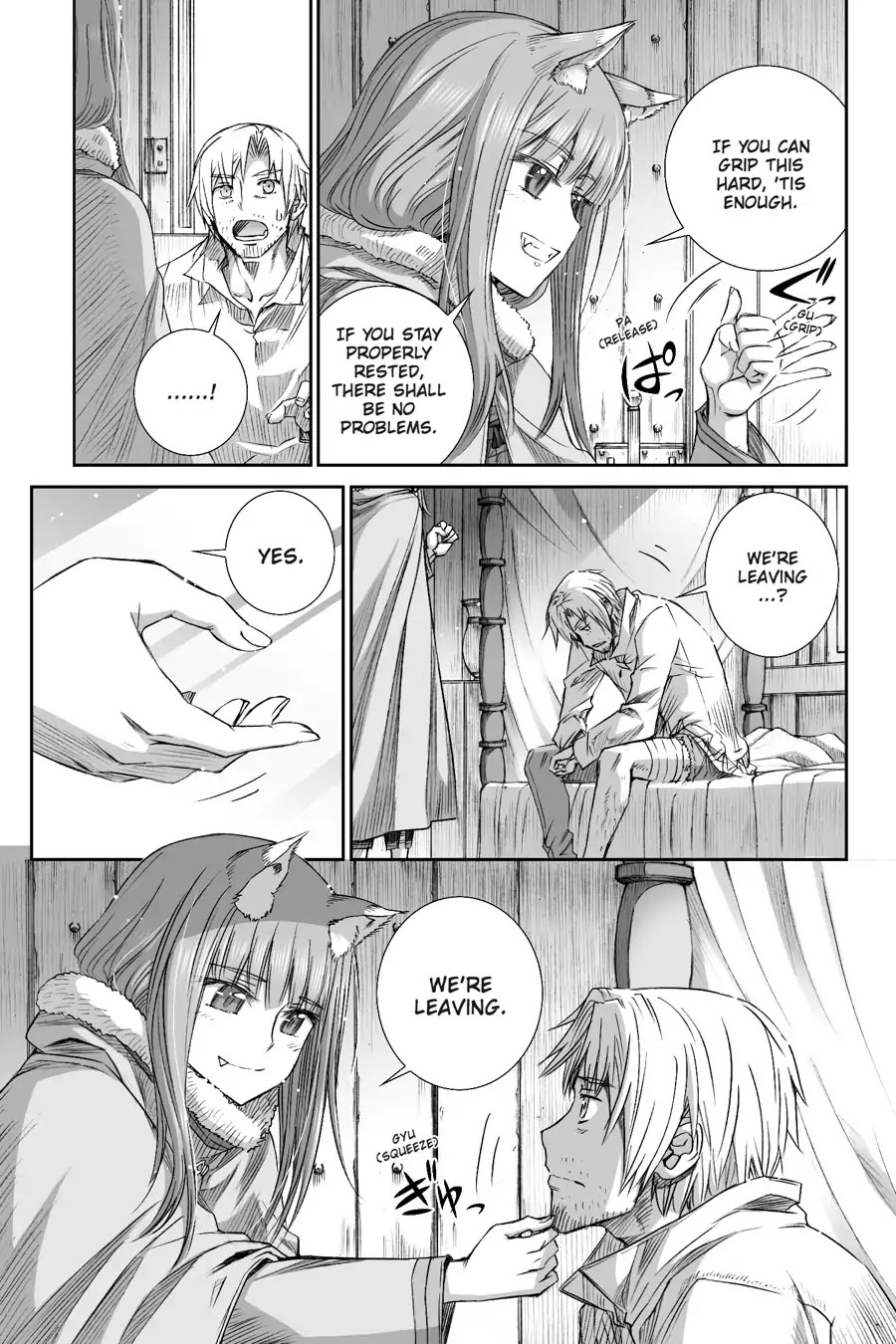 Read Ookami to Koushinryou EN Manga Online
