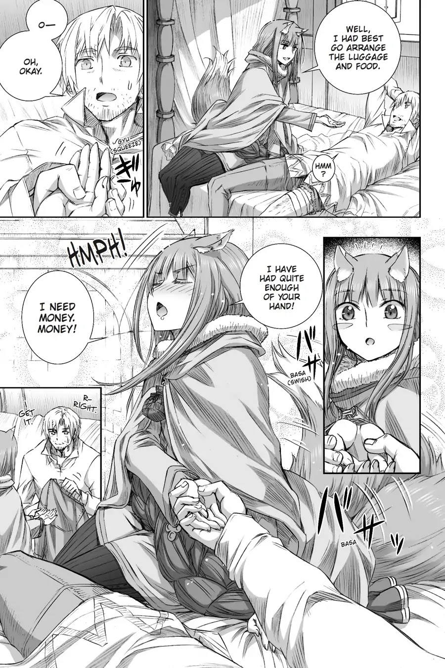 Read Ookami to Koushinryou EN Manga Online