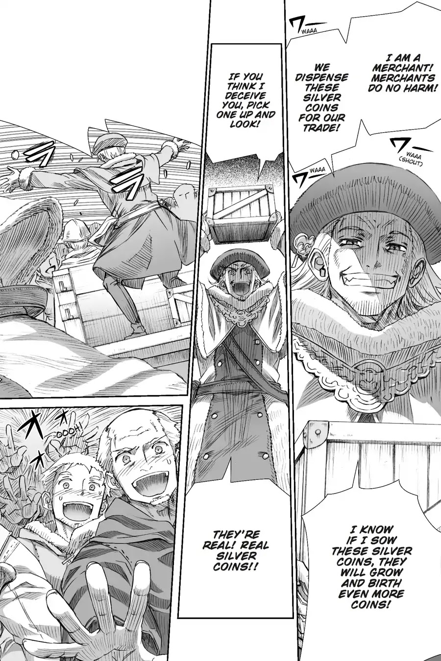 Read Ookami to Koushinryou EN Manga Online