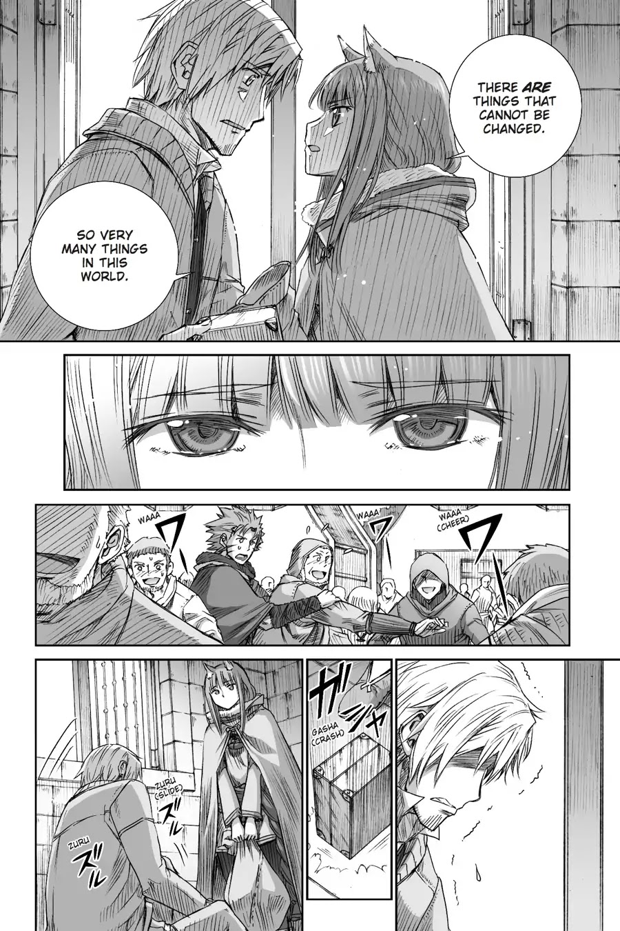 Read Ookami to Koushinryou EN Manga Online