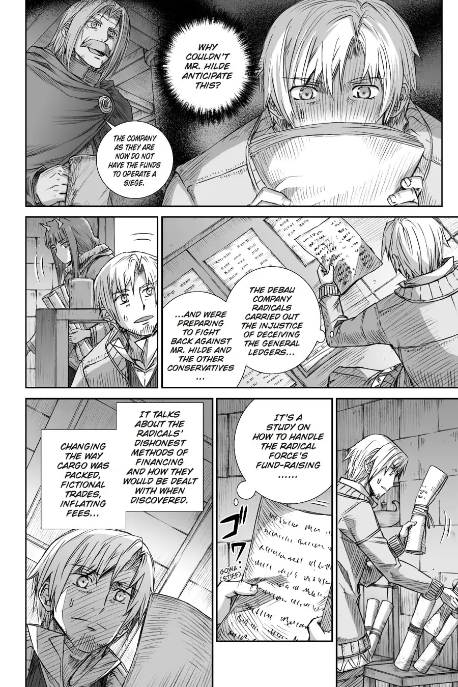 Read Ookami to Koushinryou EN Manga Online