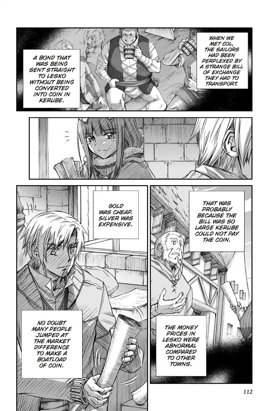 Read Ookami to Koushinryou EN Manga Online