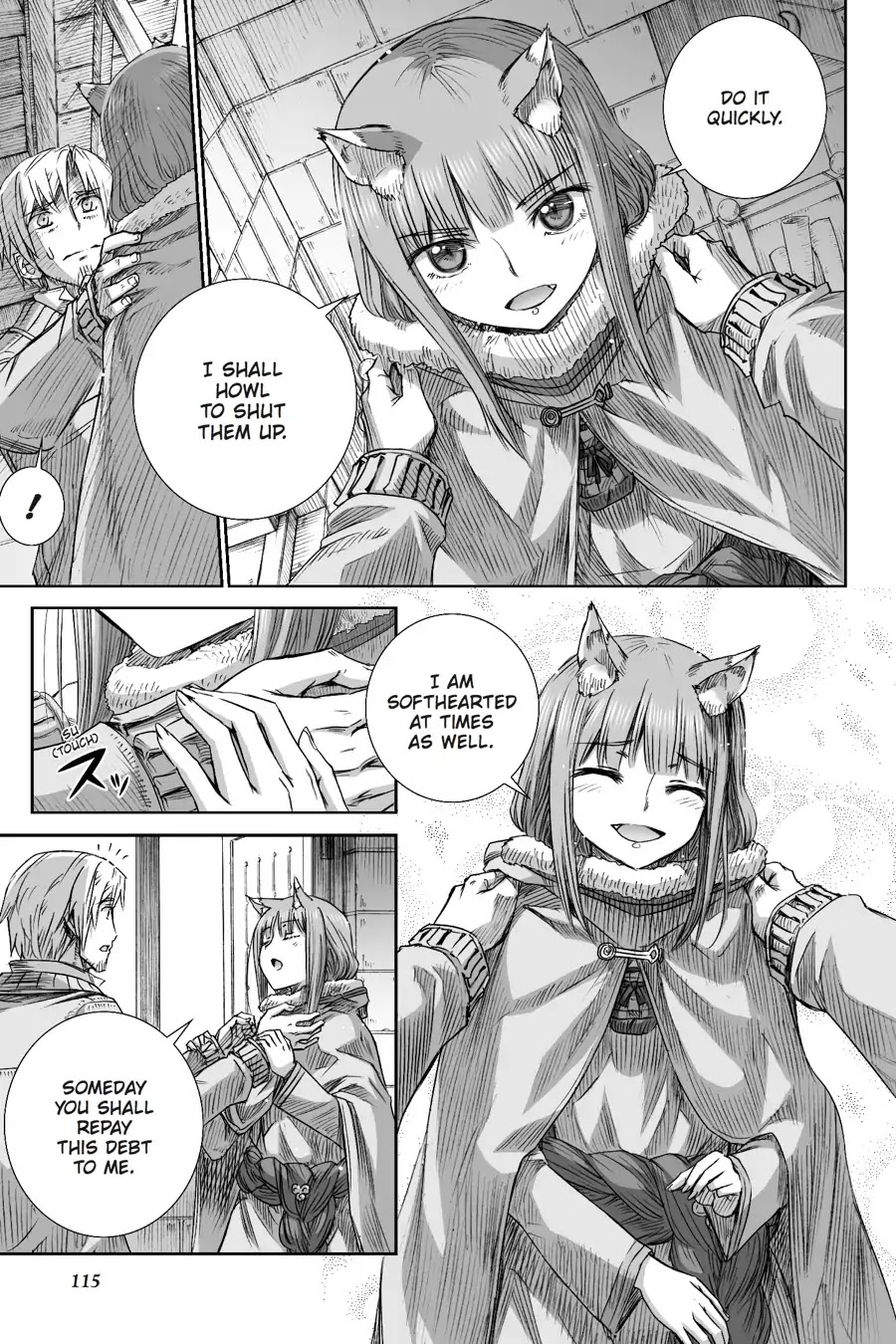Read Ookami to Koushinryou EN Manga Online