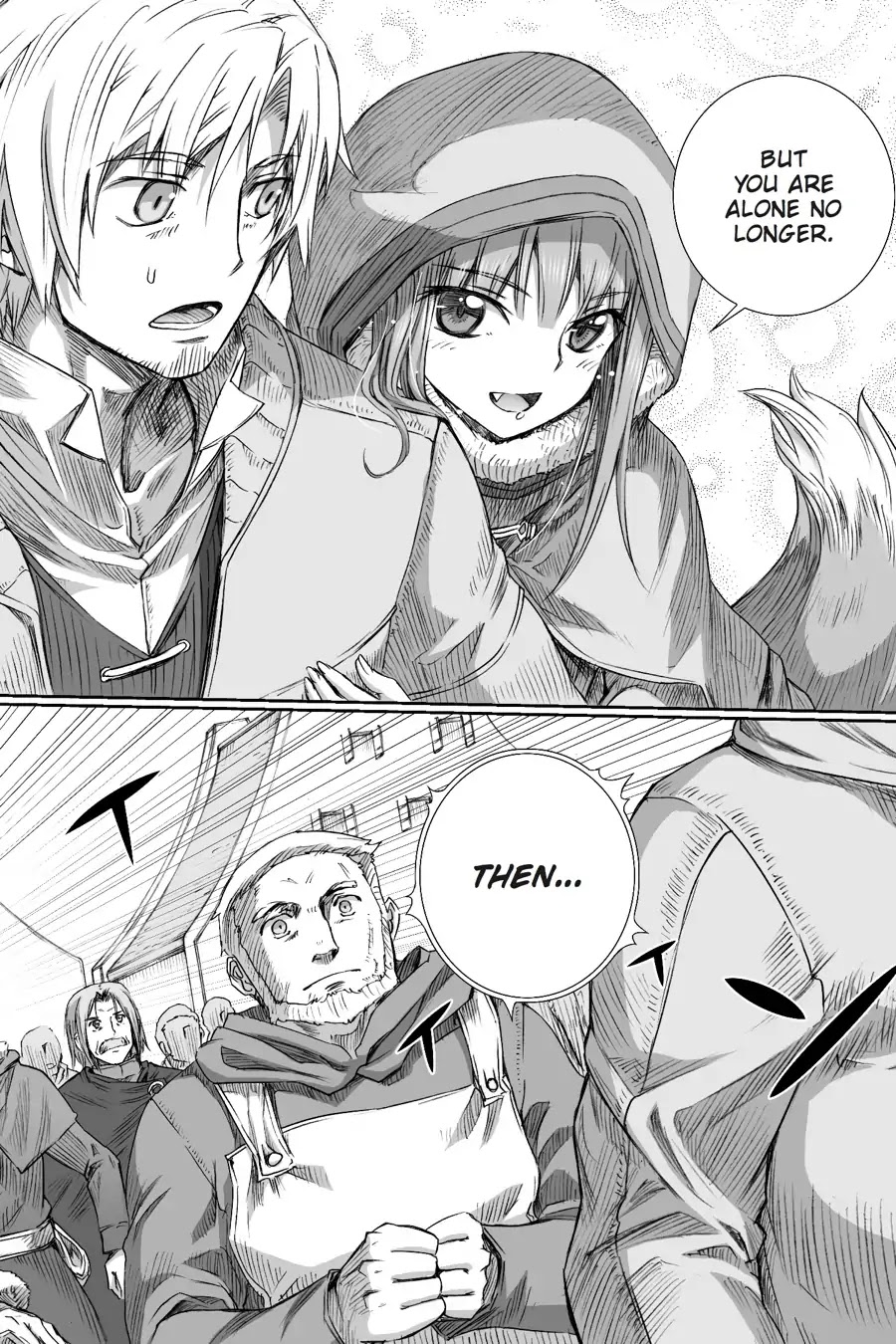 Read Ookami to Koushinryou EN Manga Online