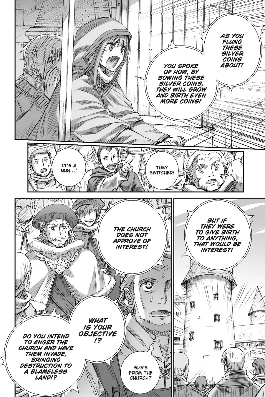 Read Ookami to Koushinryou EN Manga Online