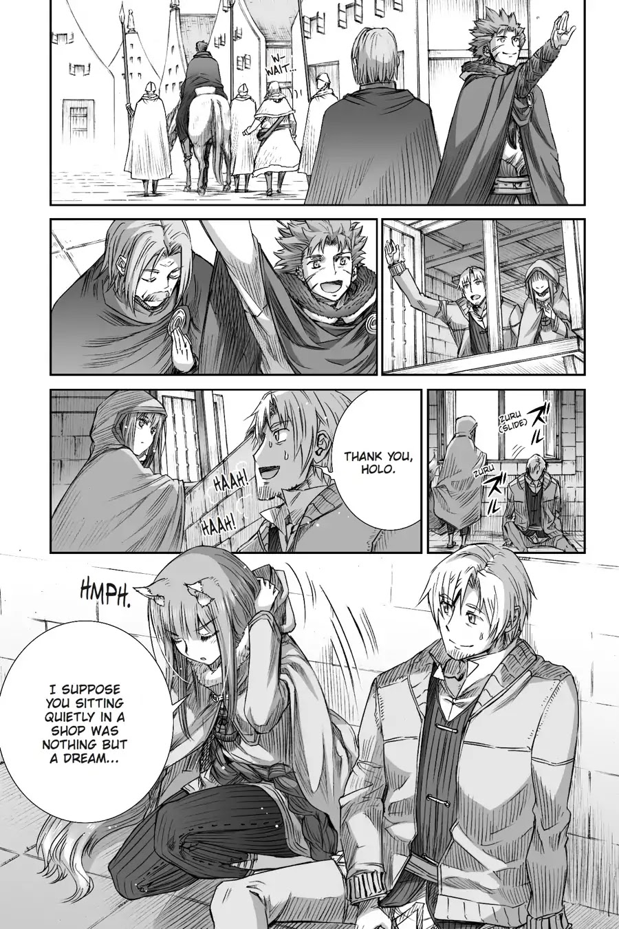Read Ookami to Koushinryou EN Manga Online