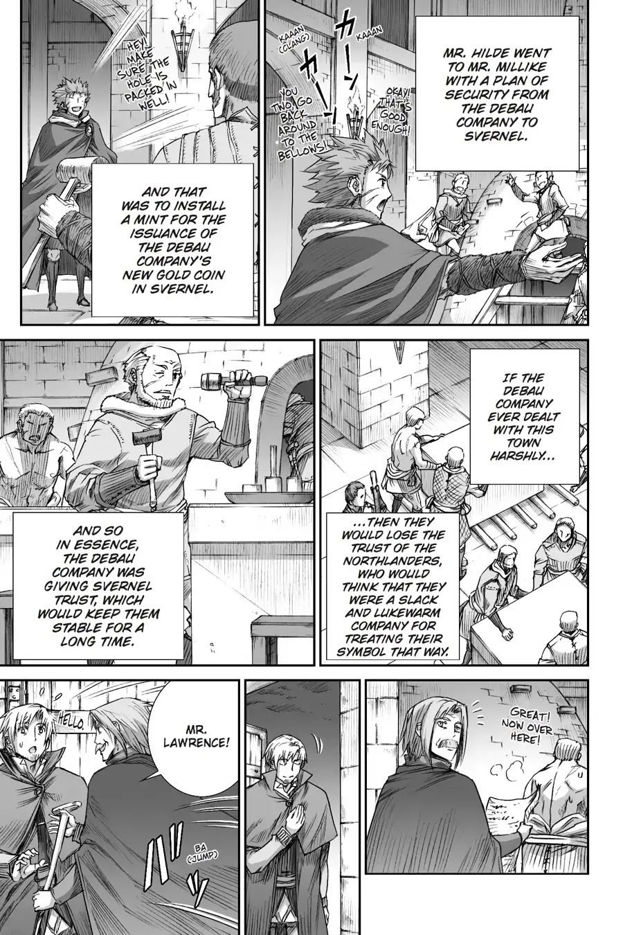 Read Ookami to Koushinryou EN Manga Online