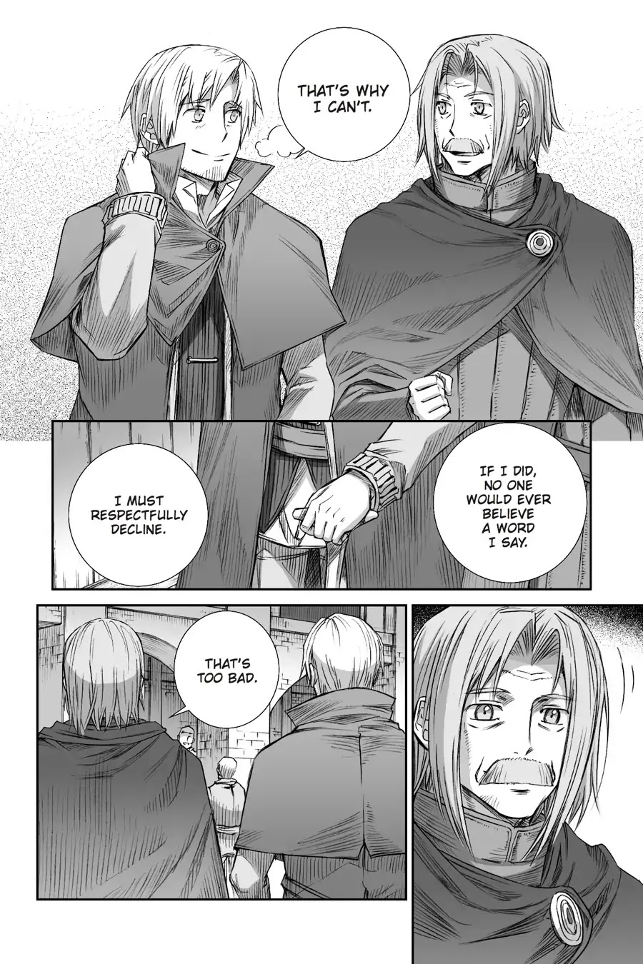 Read Ookami to Koushinryou EN Manga Online