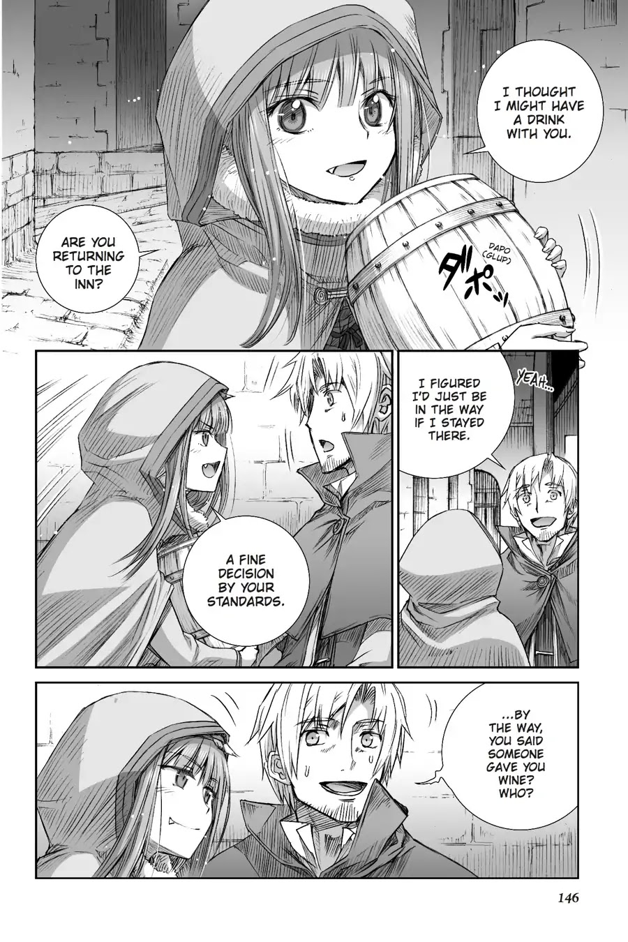 Read Ookami to Koushinryou EN Manga Online
