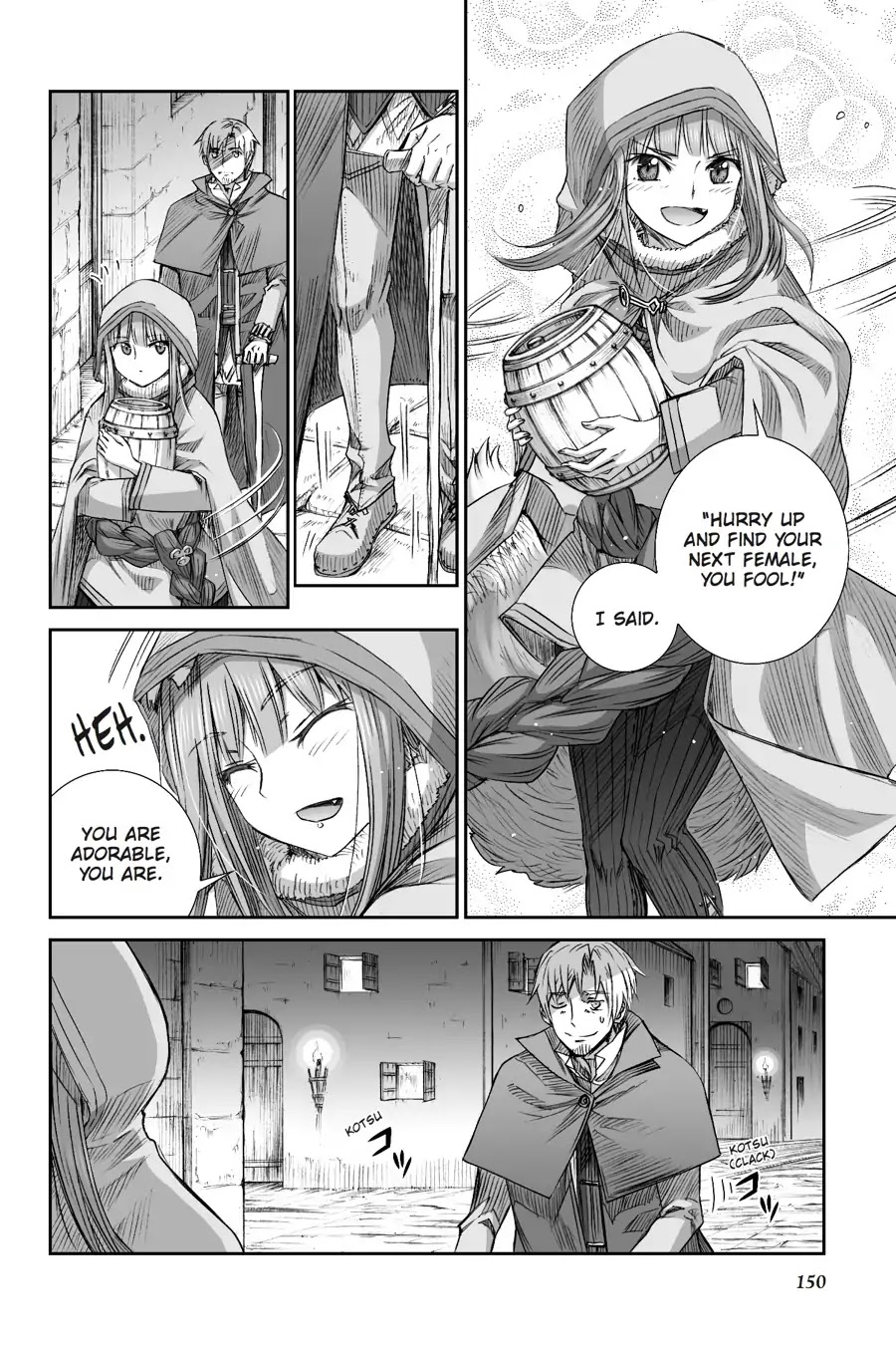 Read Ookami to Koushinryou EN Manga Online