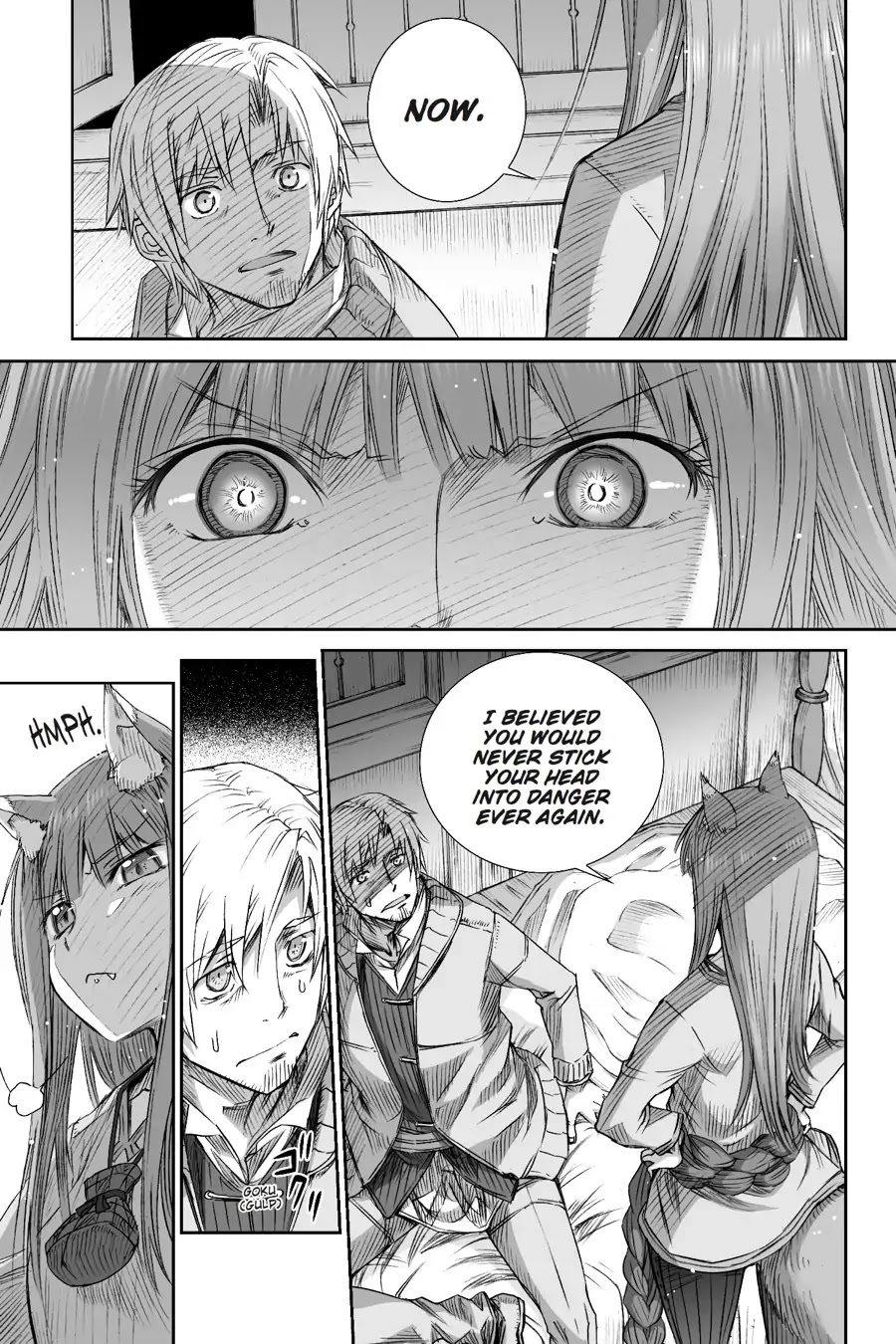 Read Ookami to Koushinryou EN Manga Online