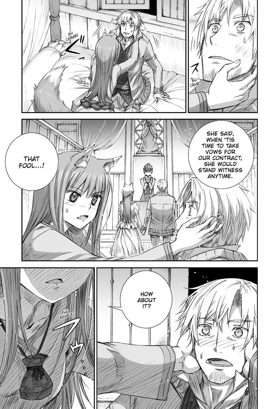 Read Ookami to Koushinryou EN Manga Online
