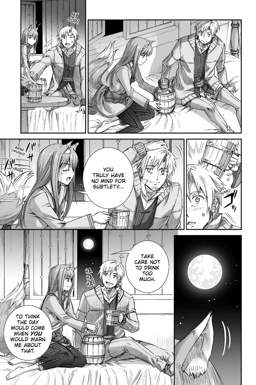 Read Ookami to Koushinryou EN Manga Online