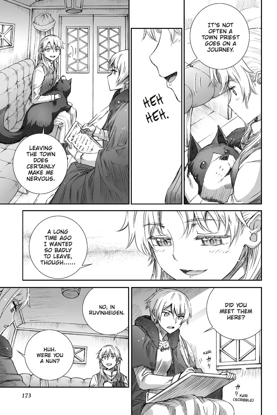 Read Ookami to Koushinryou EN Manga Online