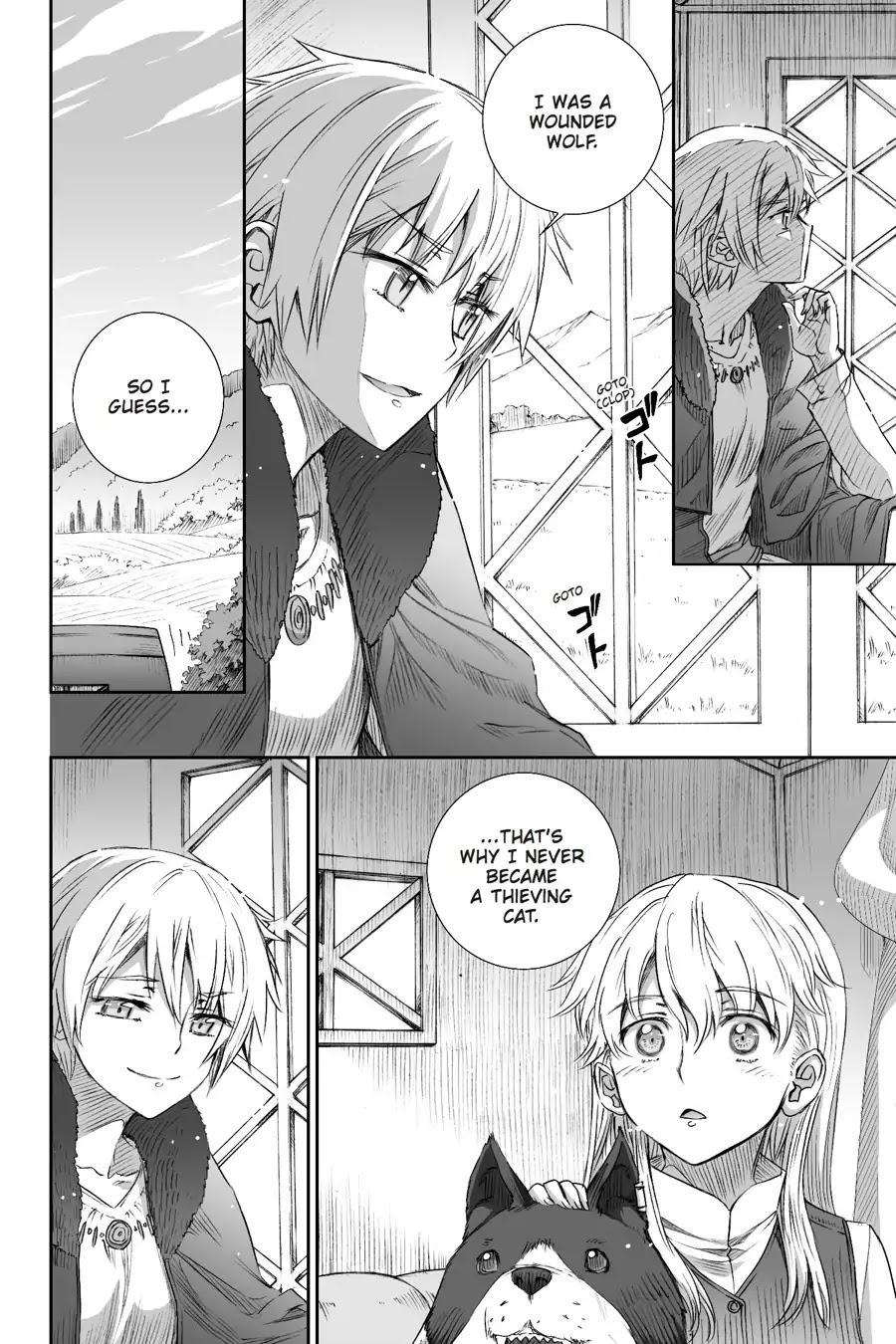 Read Ookami to Koushinryou EN Manga Online