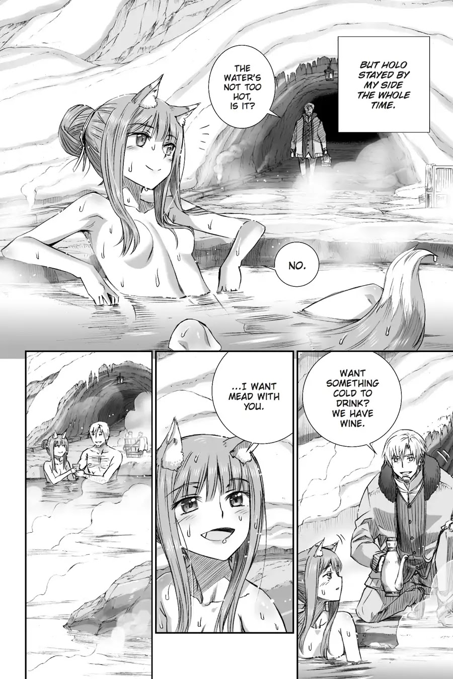 Read Ookami to Koushinryou EN Manga Online