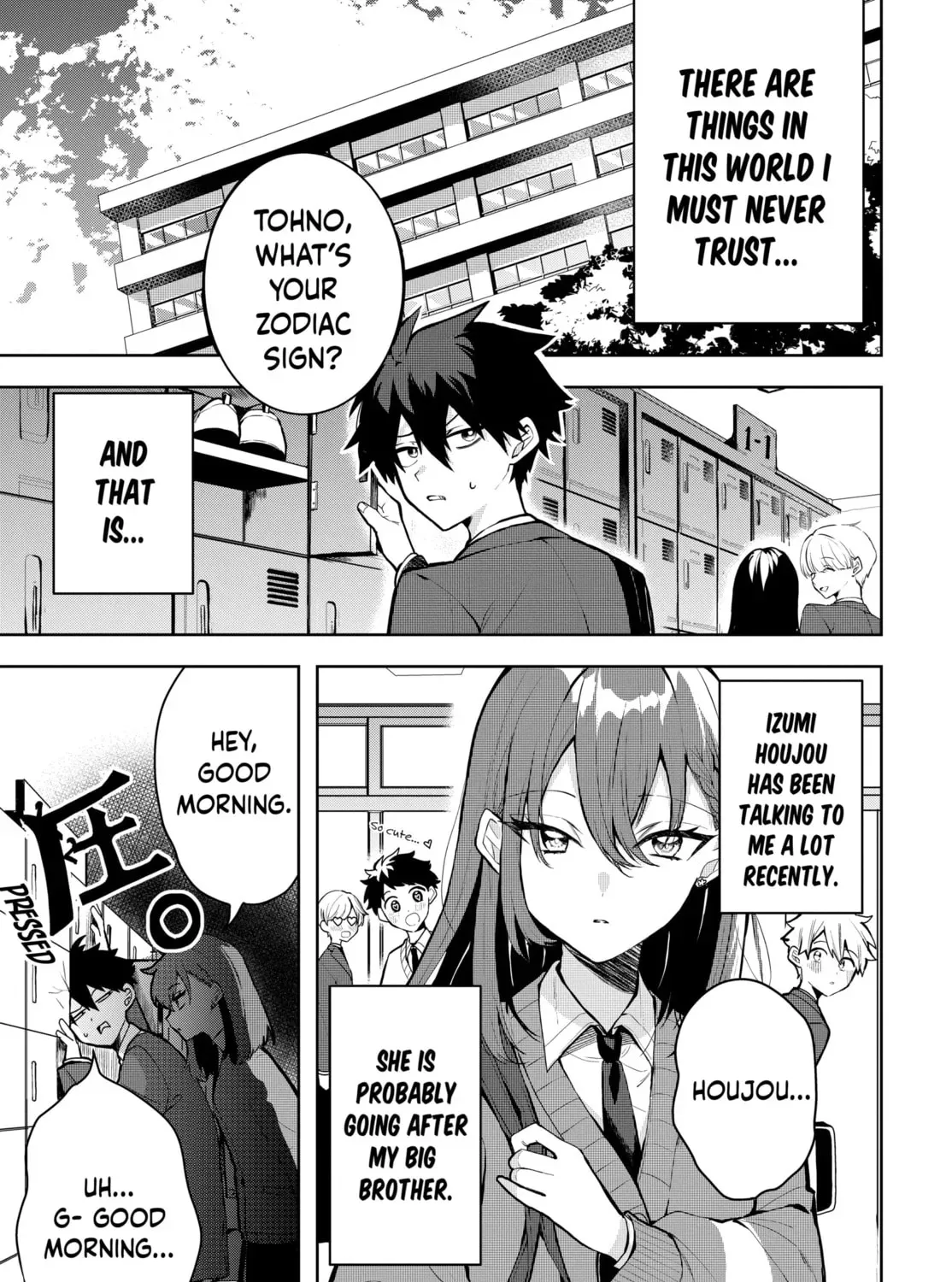 Read Osoraku Kanojo wa Ore no Aniki wo Neratteru EN Manga Online