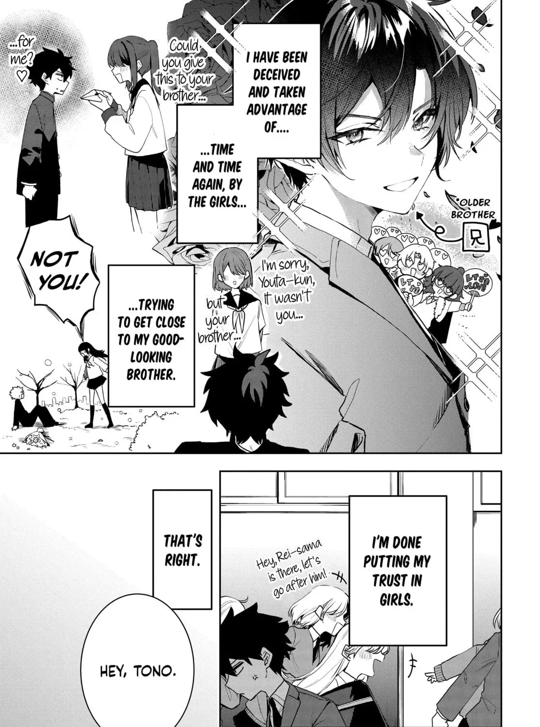 Read Osoraku Kanojo wa Ore no Aniki wo Neratteru EN Manga Online