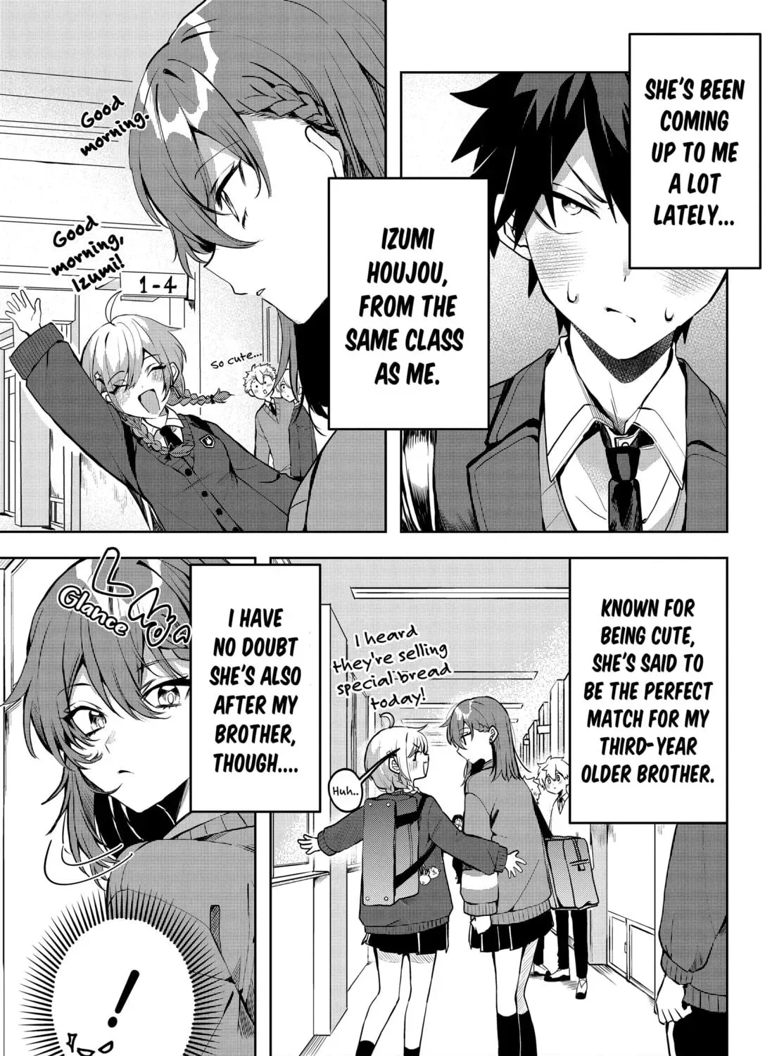 Read Osoraku Kanojo wa Ore no Aniki wo Neratteru EN Manga Online