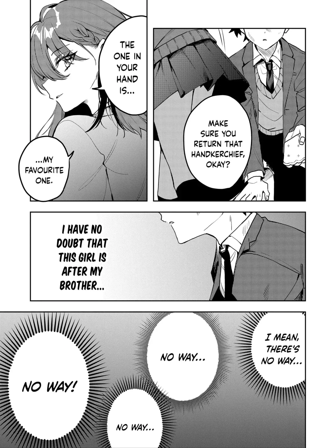 Read Osoraku Kanojo wa Ore no Aniki wo Neratteru EN Manga Online