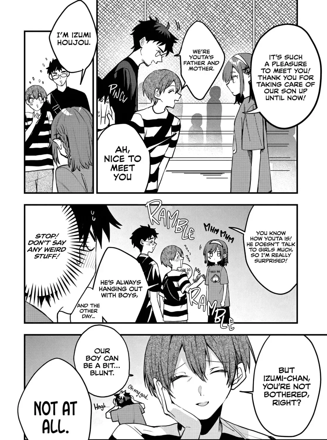 Read Osoraku Kanojo wa Ore no Aniki wo Neratteru EN Manga Online