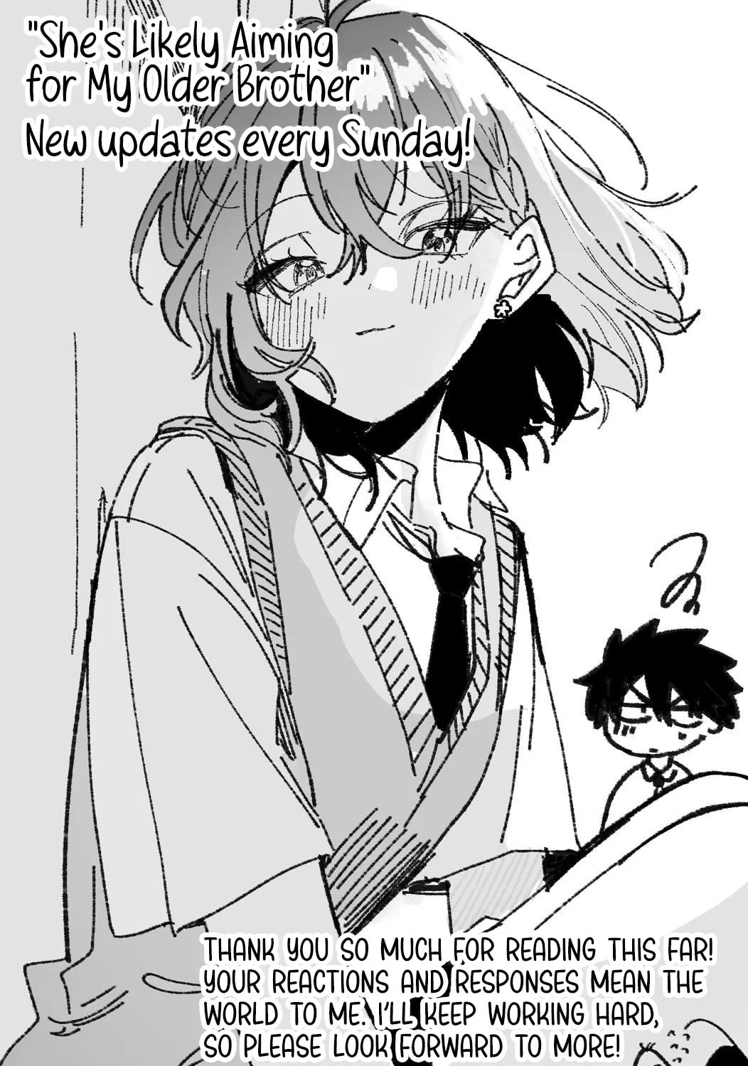 Read Osoraku Kanojo wa Ore no Aniki wo Neratteru EN Manga Online
