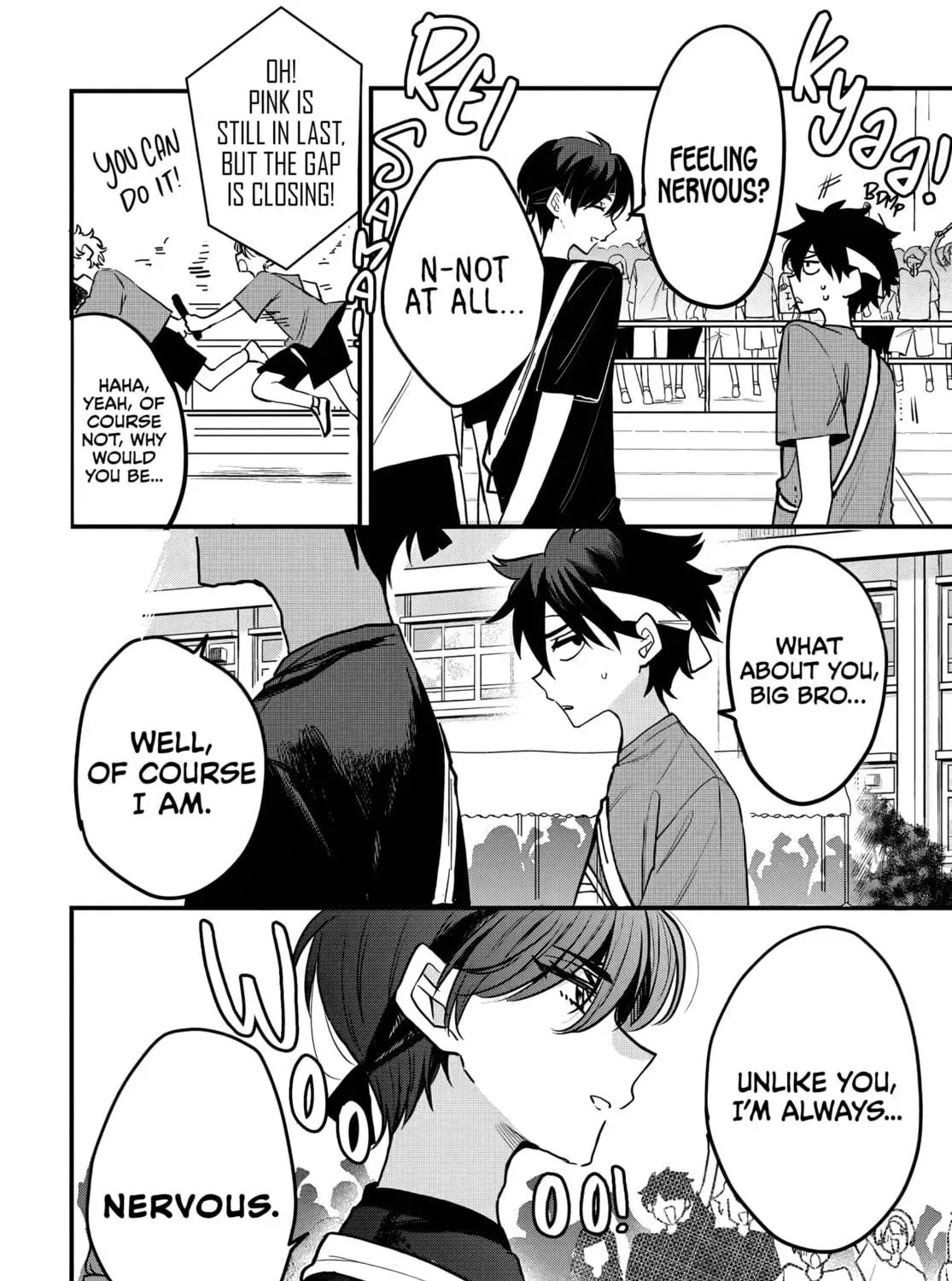 Read Osoraku Kanojo wa Ore no Aniki wo Neratteru EN Manga Online