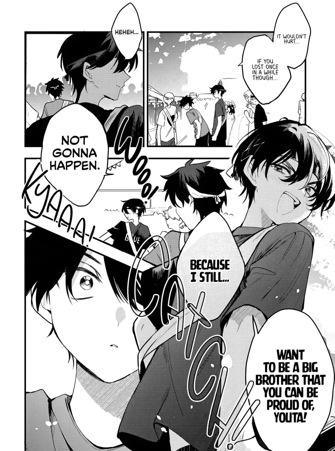 Read Osoraku Kanojo wa Ore no Aniki wo Neratteru EN Manga Online