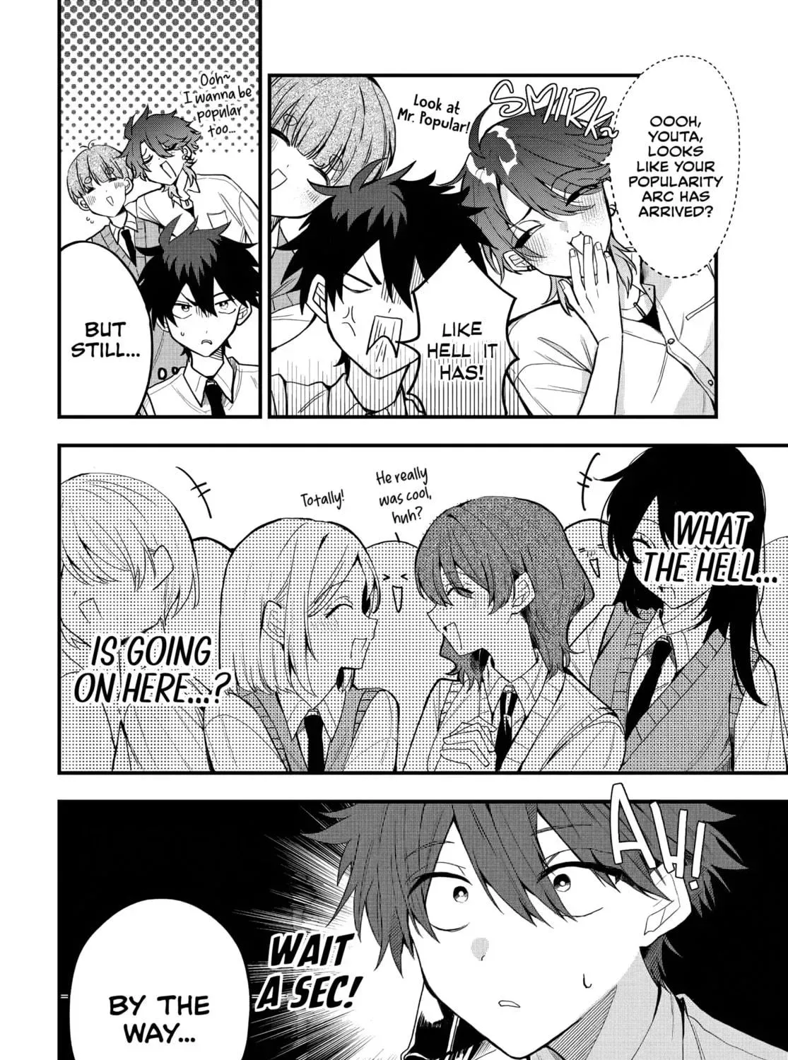 Read Osoraku Kanojo wa Ore no Aniki wo Neratteru EN Manga Online