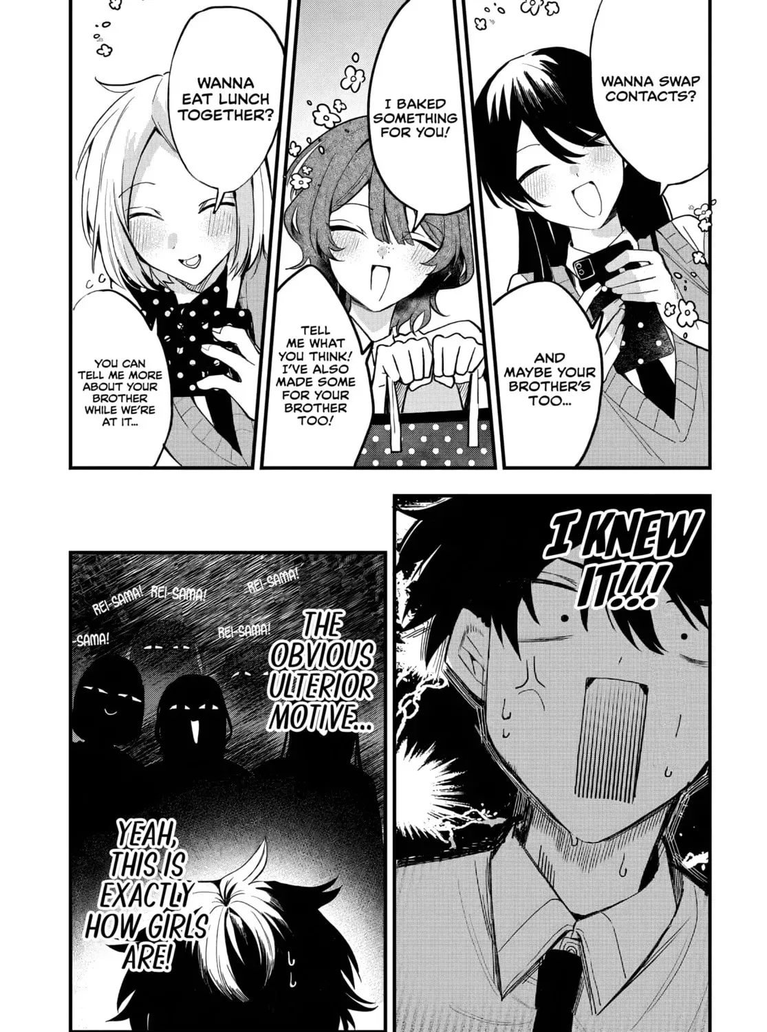 Read Osoraku Kanojo wa Ore no Aniki wo Neratteru EN Manga Online