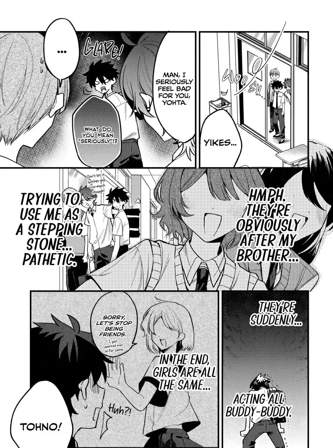 Read Osoraku Kanojo wa Ore no Aniki wo Neratteru EN Manga Online