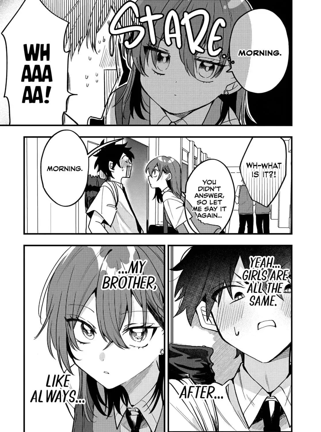 Read Osoraku Kanojo wa Ore no Aniki wo Neratteru EN Manga Online