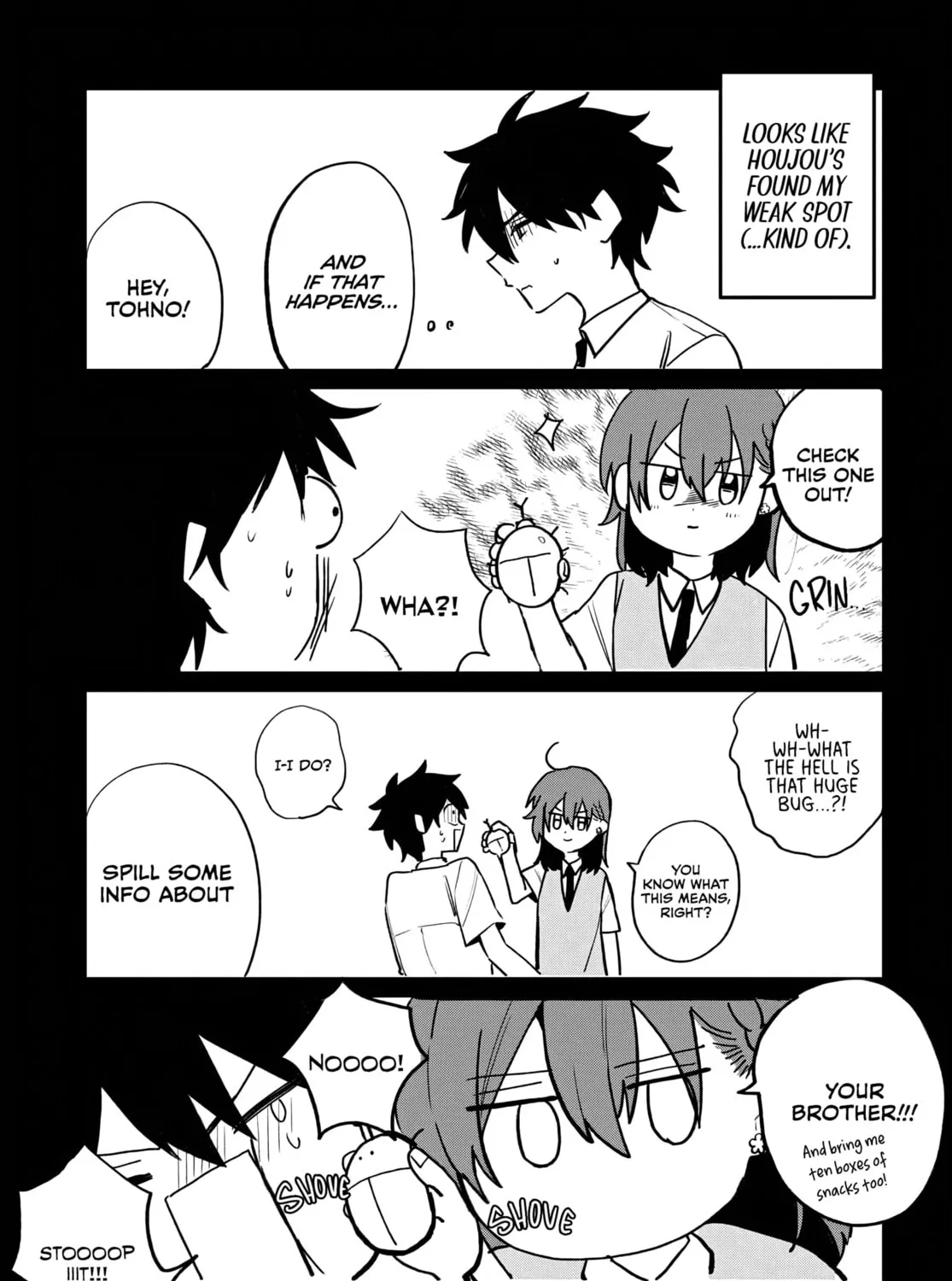 Read Osoraku Kanojo wa Ore no Aniki wo Neratteru EN Manga Online