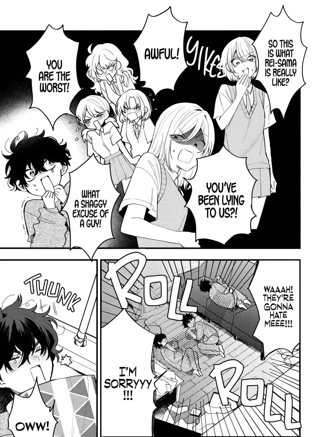 Read Osoraku Kanojo wa Ore no Aniki wo Neratteru EN Manga Online