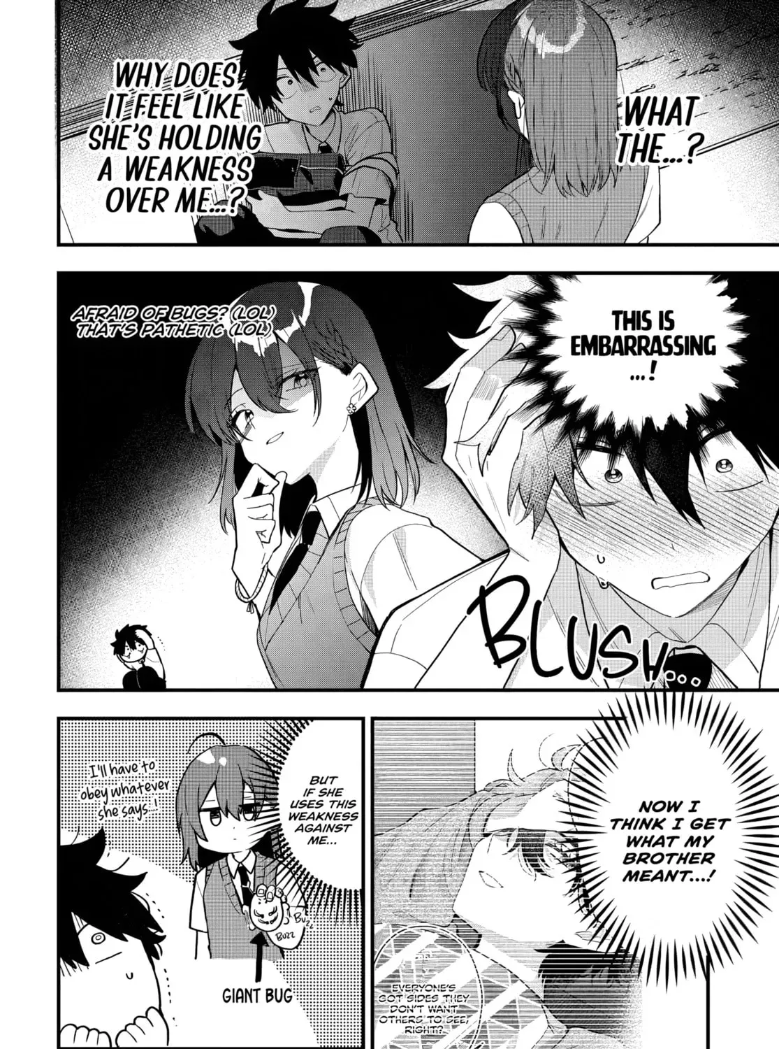 Read Osoraku Kanojo wa Ore no Aniki wo Neratteru EN Manga Online