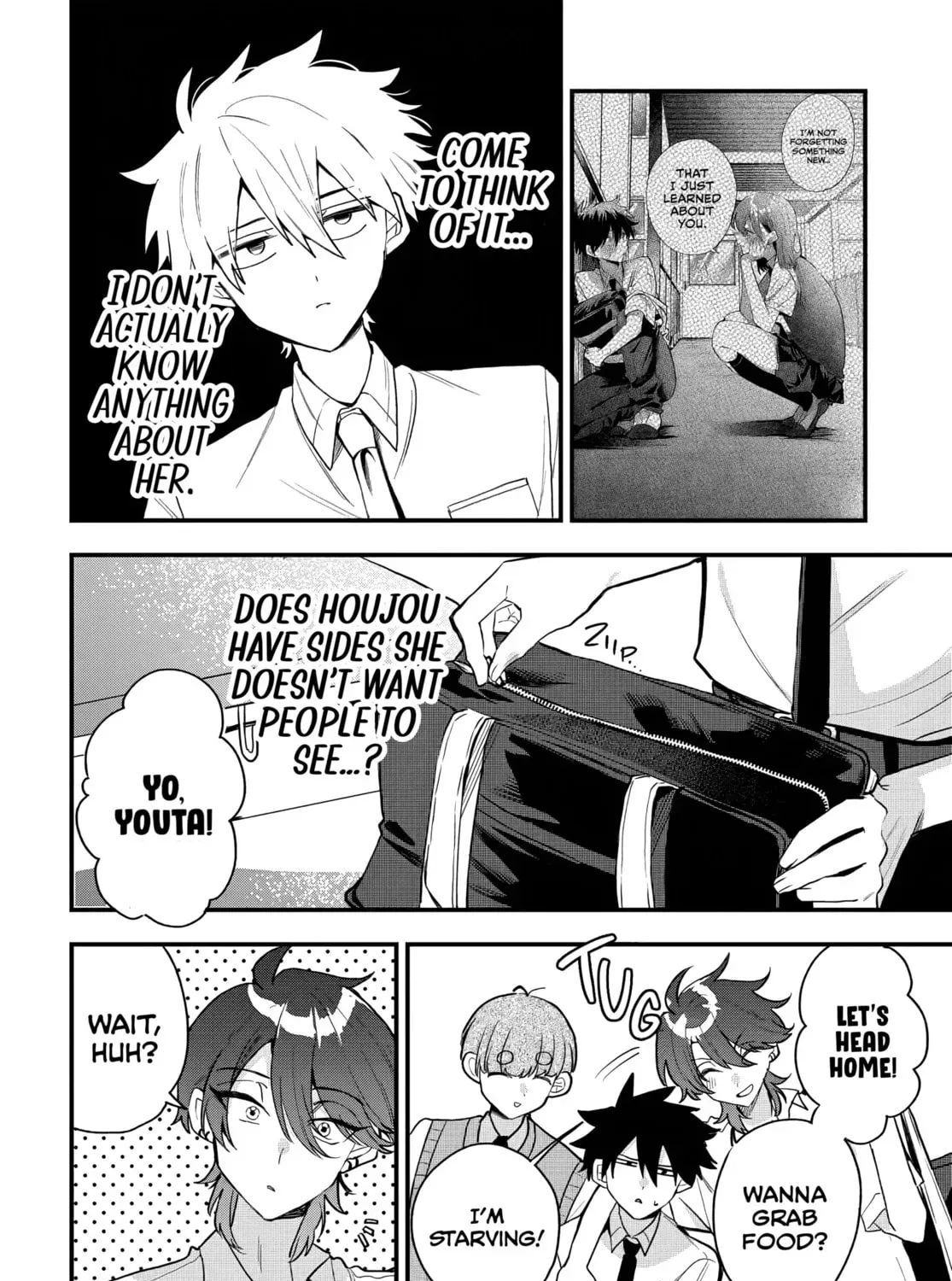 Read Osoraku Kanojo wa Ore no Aniki wo Neratteru EN Manga Online