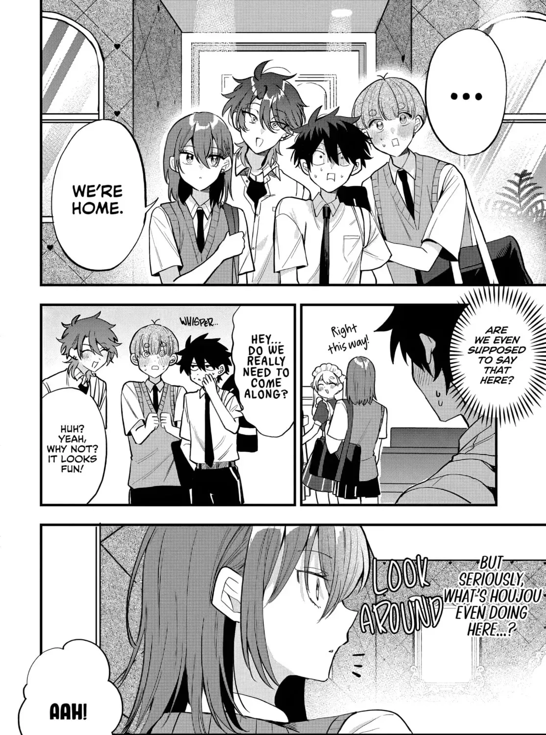 Read Osoraku Kanojo wa Ore no Aniki wo Neratteru EN Manga Online