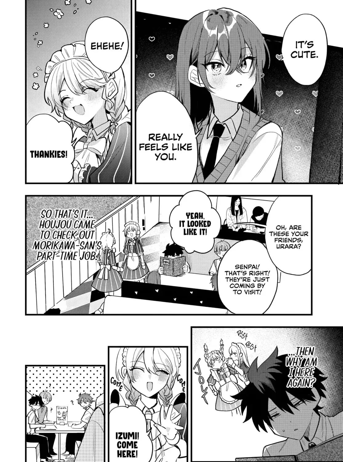 Read Osoraku Kanojo wa Ore no Aniki wo Neratteru EN Manga Online