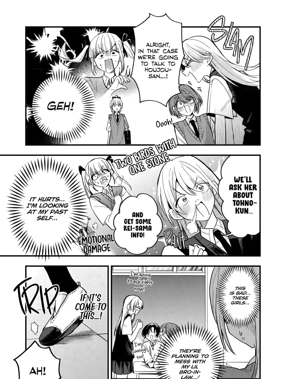 Read Osoraku Kanojo wa Ore no Aniki wo Neratteru EN Manga Online