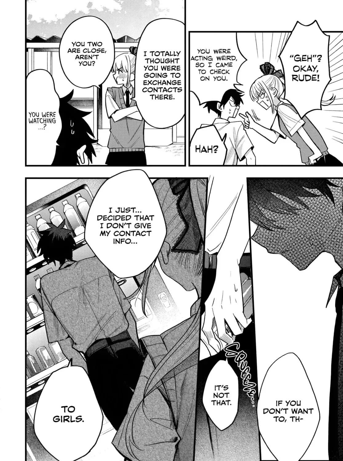 Read Osoraku Kanojo wa Ore no Aniki wo Neratteru EN Manga Online