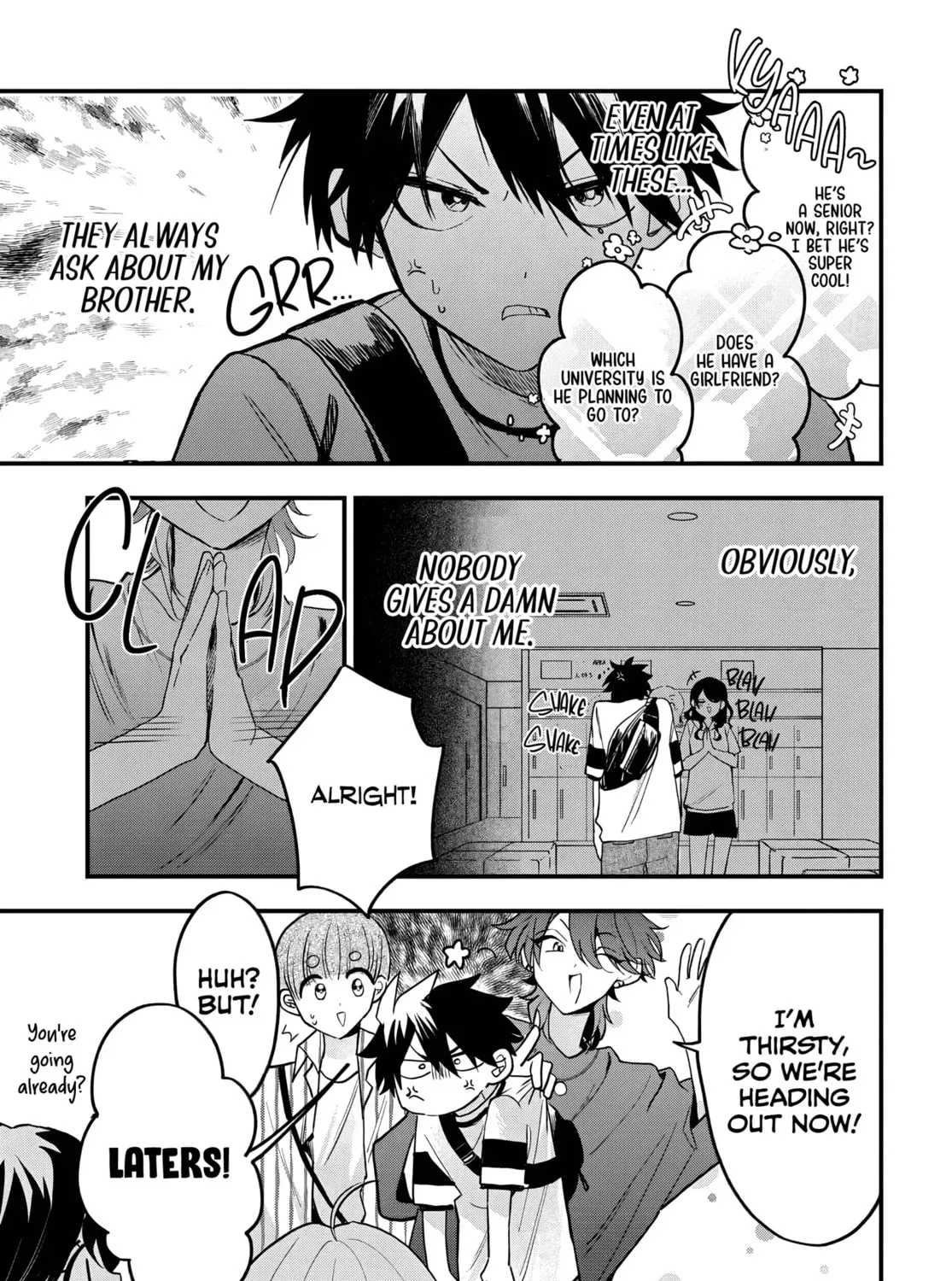 Read Osoraku Kanojo wa Ore no Aniki wo Neratteru EN Manga Online