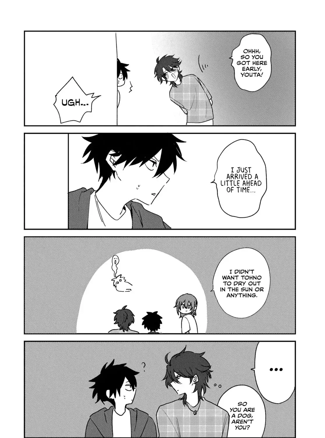 Read Osoraku Kanojo wa Ore no Aniki wo Neratteru EN Manga Online