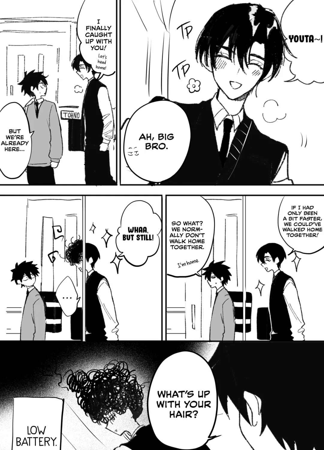 Read Osoraku Kanojo wa Ore no Aniki wo Neratteru EN Manga Online
