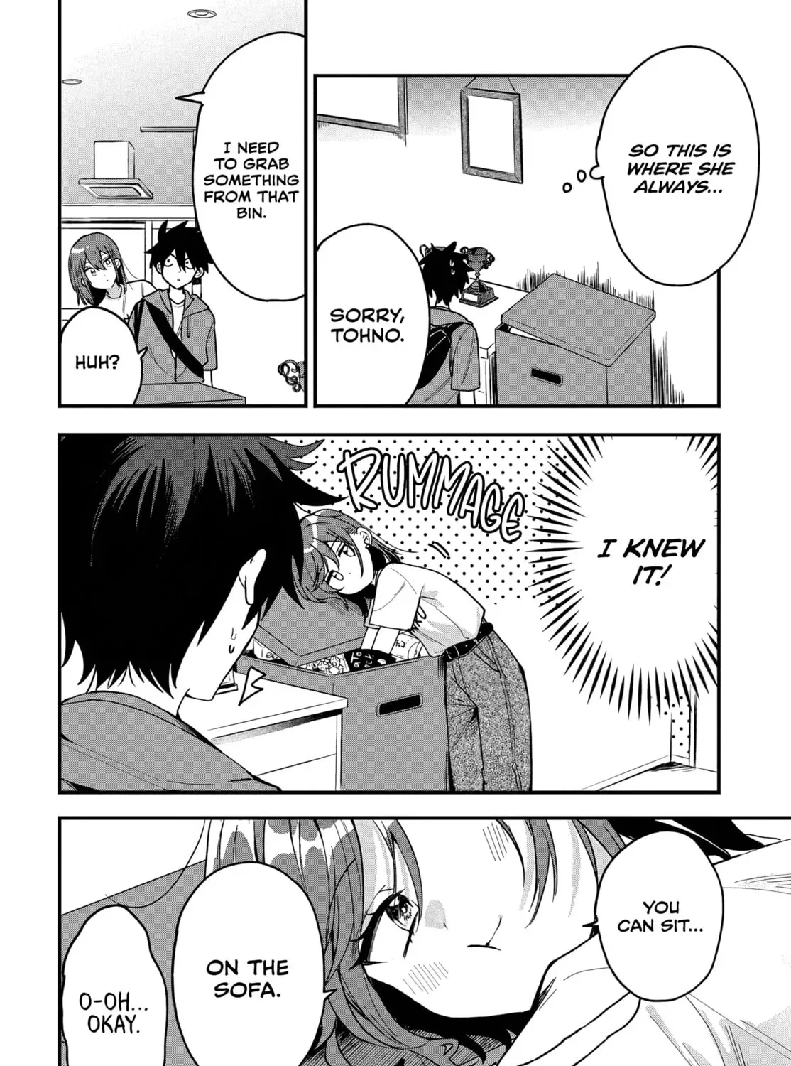 Read Osoraku Kanojo wa Ore no Aniki wo Neratteru EN Manga Online