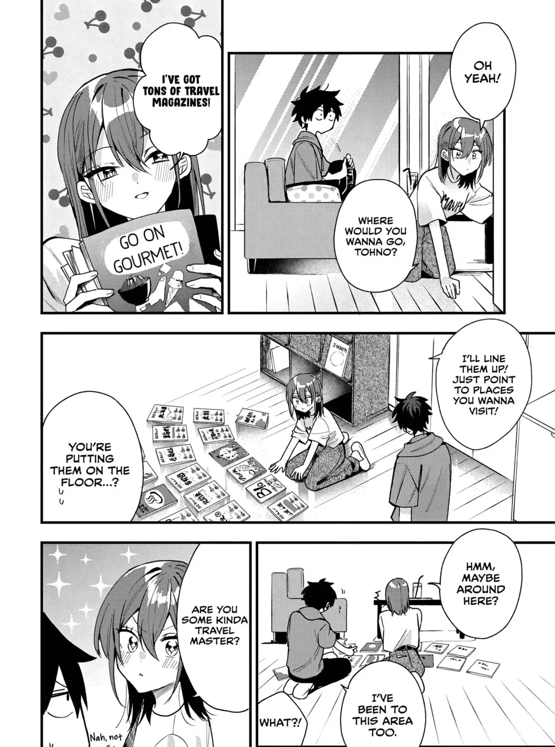 Read Osoraku Kanojo wa Ore no Aniki wo Neratteru EN Manga Online