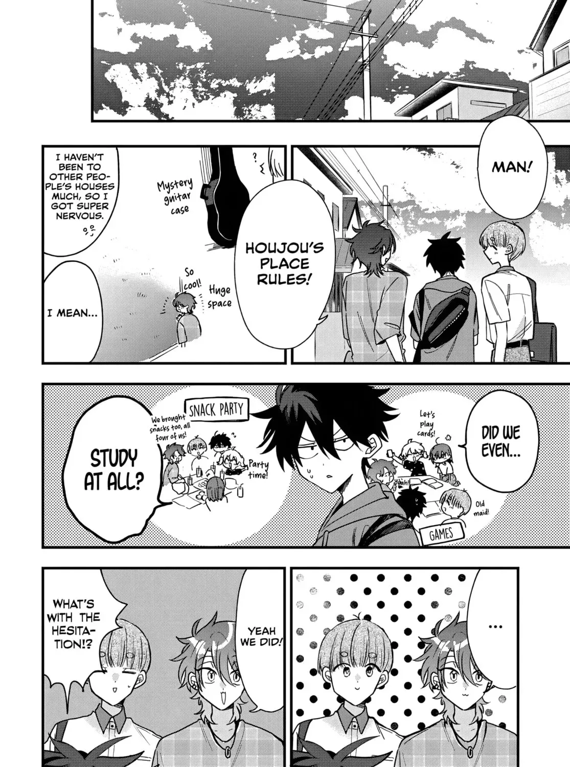Read Osoraku Kanojo wa Ore no Aniki wo Neratteru EN Manga Online