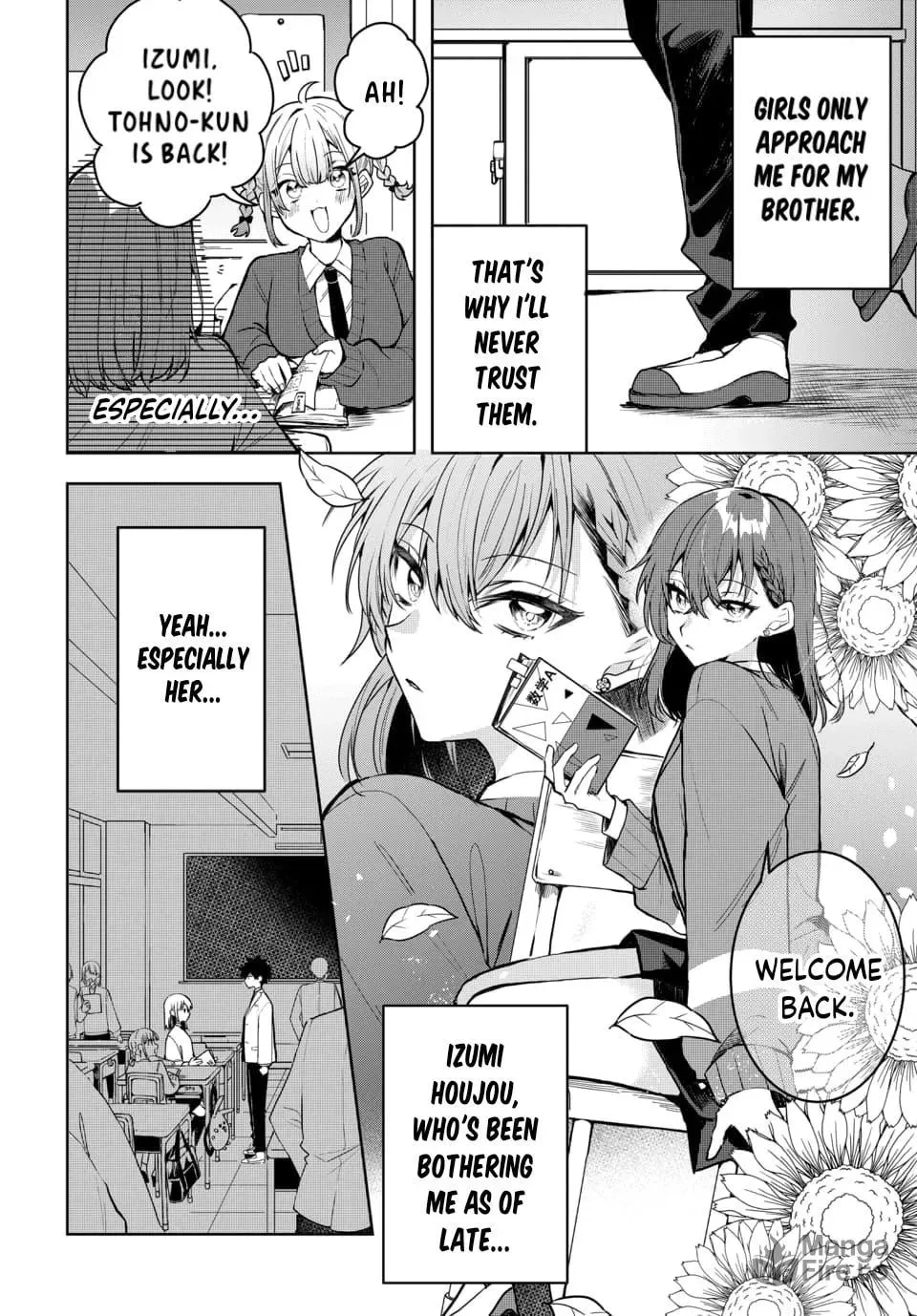 Read Osoraku Kanojo wa Ore no Aniki wo Neratteru EN Manga Online