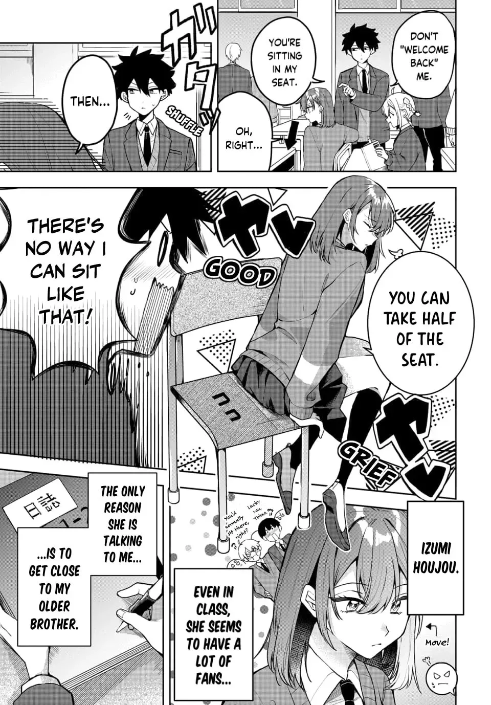 Read Osoraku Kanojo wa Ore no Aniki wo Neratteru EN Manga Online